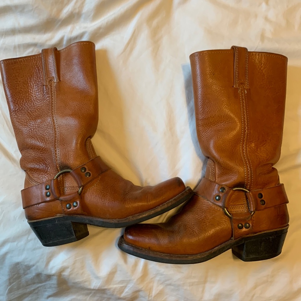 Frye Harness Boots